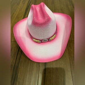 Bullhide Girls Pink Ombre Cowboy Hat